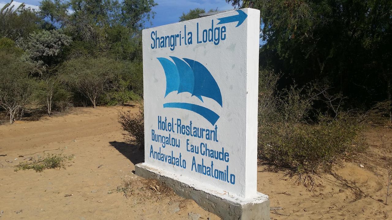 Shangri-La Lodge Ambatomilo Eksteriør bilde